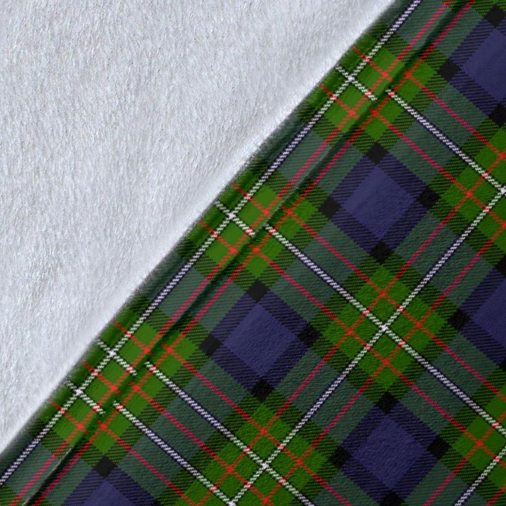 Clan Fergusson Modern Tartan Crest Blanket Wave Style DZ68 Clan Fergusson Tartan Today