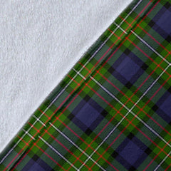 Clan Fergusson Modern Tartan Crest Blanket Wave Style DZ68 Clan Fergusson Tartan Today