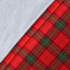 Clan Seton Modern Tartan Crest Blanket Wave Style RS63 Clan Seton Tartan Today
