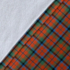 Clan MacNaughton Ancient Tartan Crest Blanket Wave Style MS90 Clan MacNaughton Tartan Today