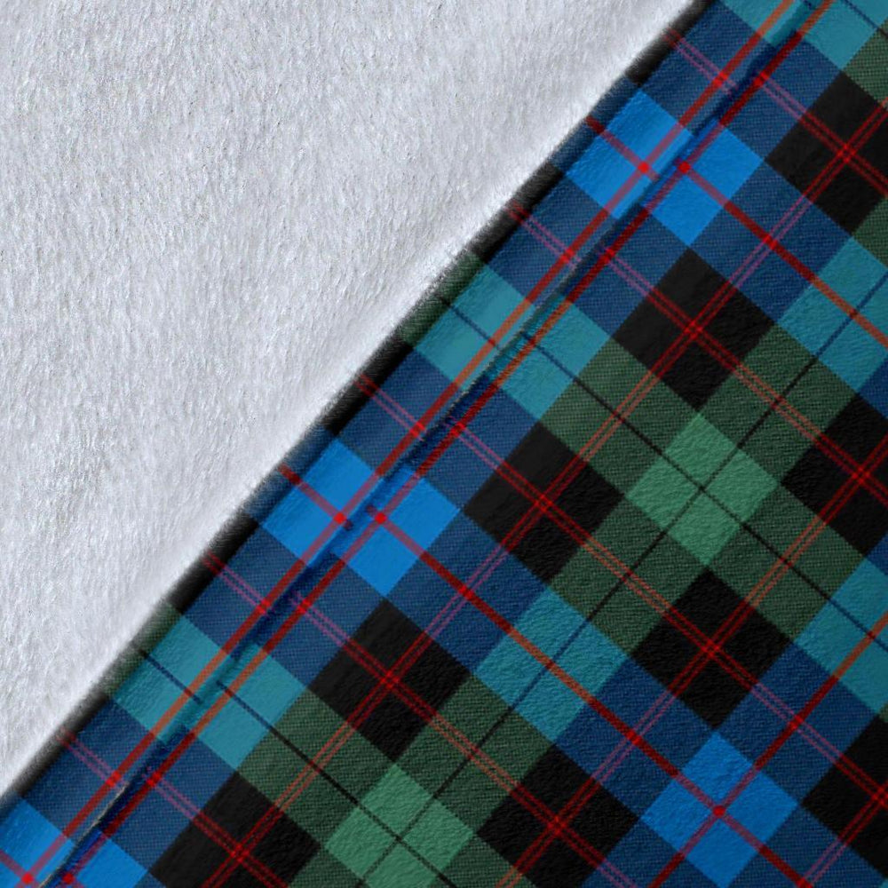 Clan Guthrie Ancient Tartan Crest Blanket Wave Style YM98 Clan Guthrie Tartan Today
