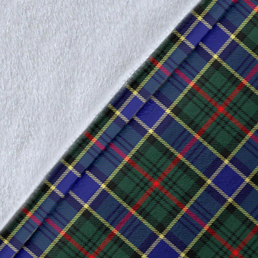 Clan Ogilvie Hunting Modern Tartan Crest Blanket Wave Style VR12 Clan Ogilvie Tartan Today
