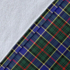 Clan Ogilvie Hunting Modern Tartan Crest Blanket Wave Style VR12 Clan Ogilvie Tartan Today