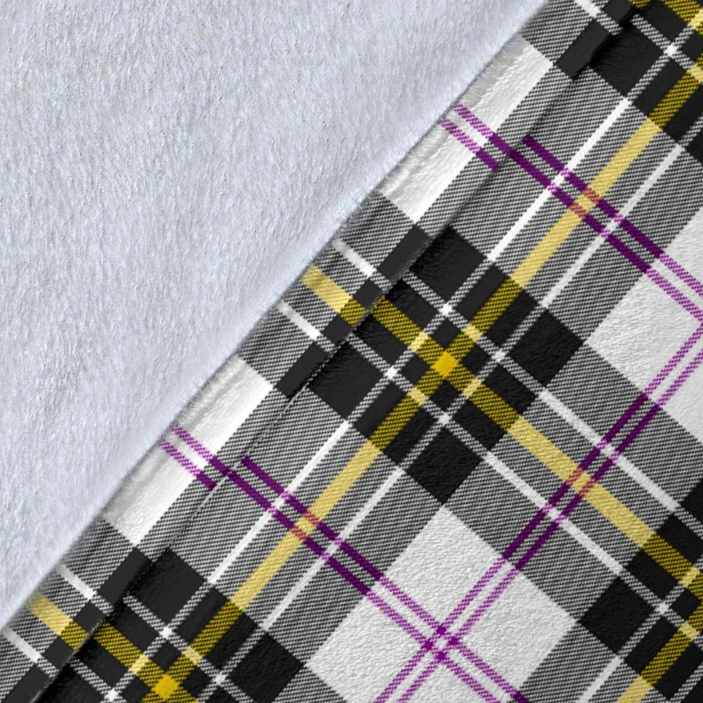Clan MacPherson Dress Modern Tartan Crest Blanket Wave Style LU53 Clan MacPherson Tartan Today