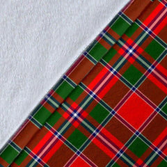 Clan Spens Modern Tartan Crest Blanket Wave Style RX39 Clan Spens Tartan Today