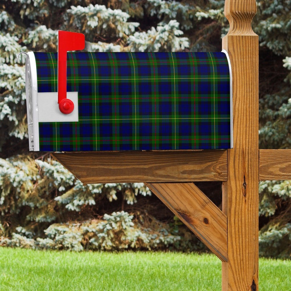Clan MacEwen Modern Tartan Mailbox YU55 Clan MacEwen_MacEwan Tartan Today