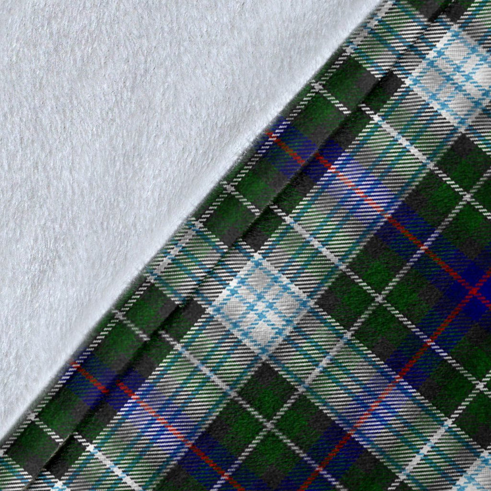 Clan MacKenzie Dress Tartan Crest Blanket Wave Style VX98 Clan MacKenzie Clan MacKenzie