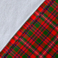 Clan MacKinnon Modern Tartan Crest Blanket Wave Style KH21 Clan MacKinnon Tartan Today
