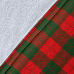 Clan Erskine Modern Tartan Crest Blanket Wave Style JW86 Clan Erskine Tartan Today
