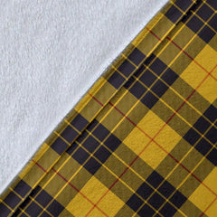 Clan MacLeod of Lewis Ancient Tartan Crest Blanket Wave Style ZG22 Clan Hall Tartan Today