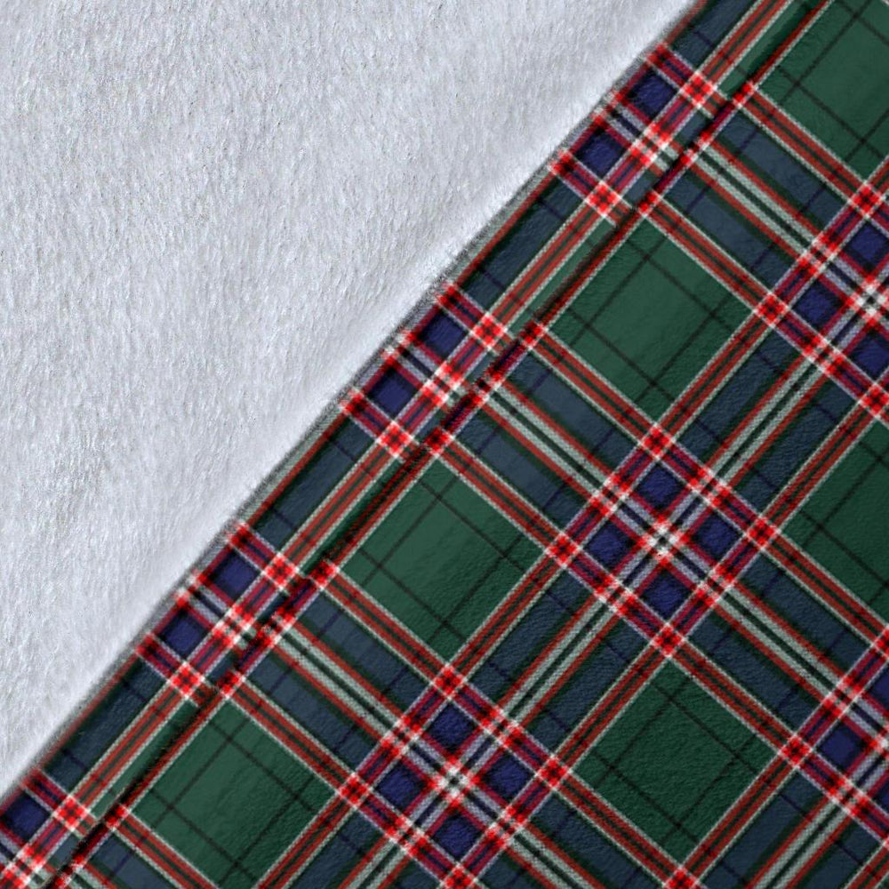 Clan MacFarlane Hunting Modern Tartan Crest Blanket Wave Style HK51 Clan MacFarlane Tartan Today
