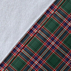 Clan MacFarlane Hunting Modern Tartan Crest Blanket Wave Style HK51 Clan MacFarlane Tartan Today
