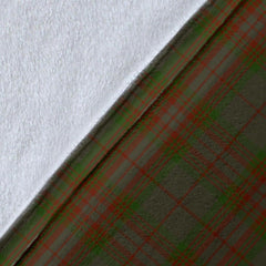 Clan Gray Tartan Crest Blanket Wave Style CK17 Clan Gray Tartan Today