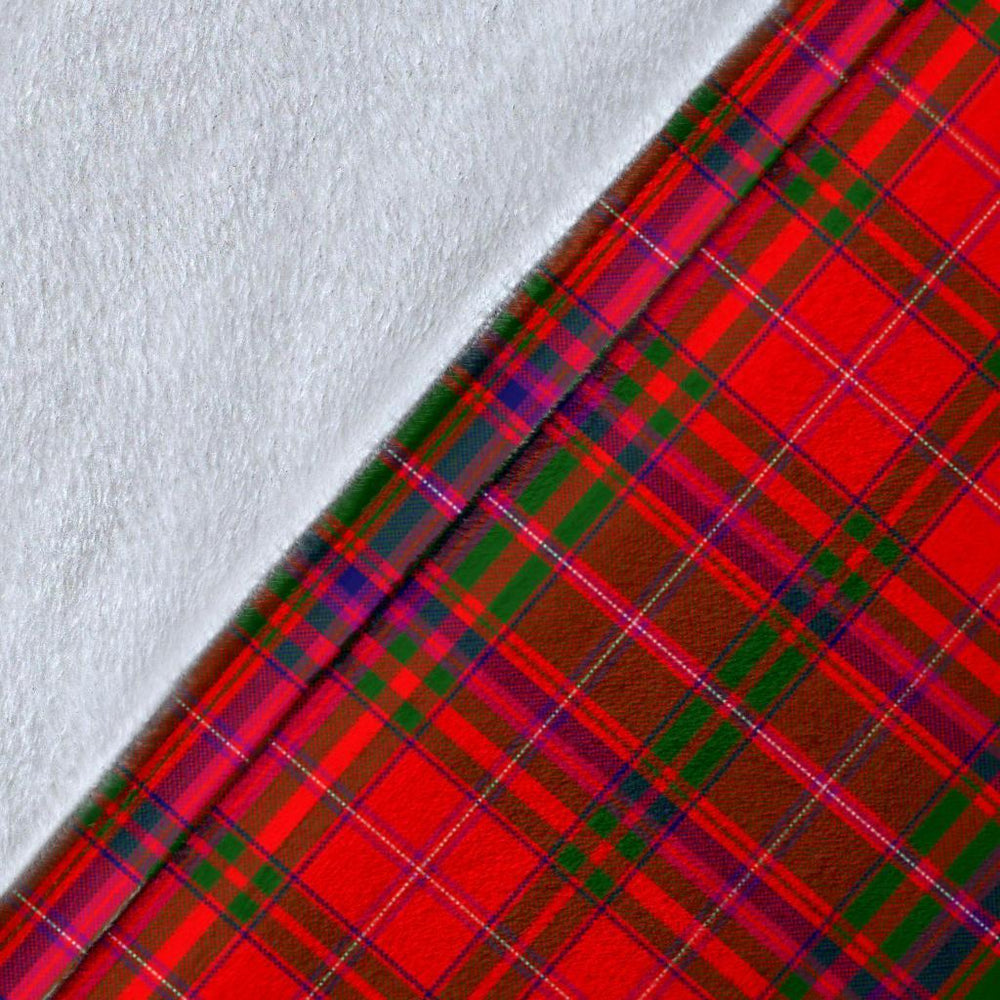 Clan MacDougall Modern Tartan Crest Blanket Wave Style RI65 Clan MacDougall Tartan Today