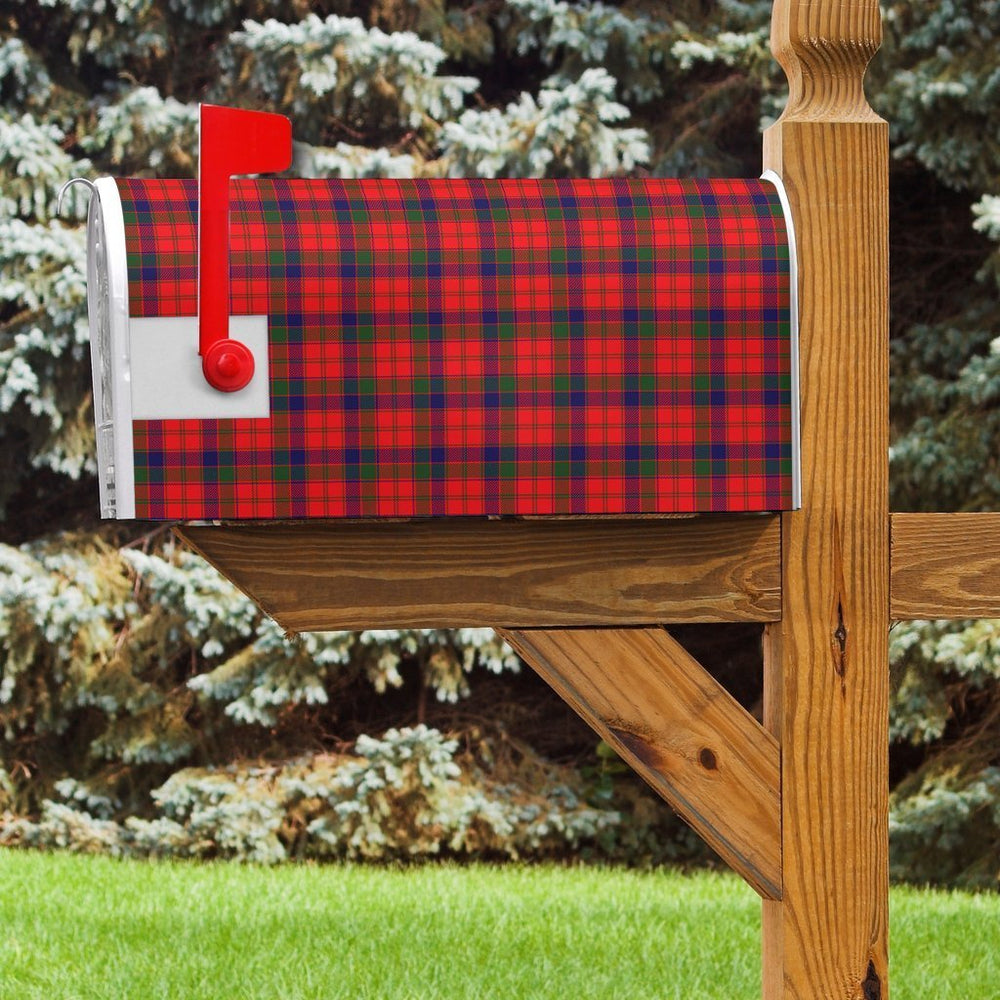 Clan Robertson Modern Tartan Mailbox VE89 Clan Robertson Tartan Today