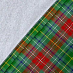 Clan Muirhead Tartan Crest Blanket Wave Style GC53 Clan Muir_More Tartan Today
