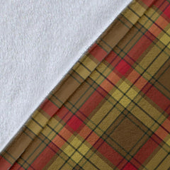Clan MacMillan Old Weathered Tartan Crest Blanket Wave Style RI86 Clan MacMillan Tartan Today