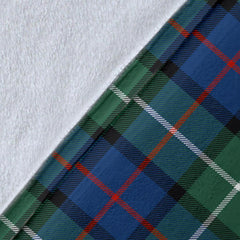 Clan Davidson of Tulloch Tartan Crest Blanket Wave Style LC59 Clan Davidson Tartan Today