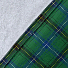Clan Henderson Ancient Tartan Crest Blanket Wave Style FB81 Clan Henderson Tartan Today