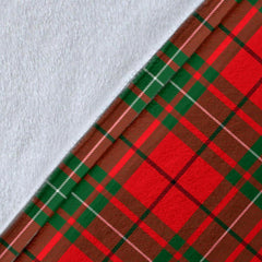 Clan MacAulay Modern Tartan Crest Blanket Wave Style ZB96 Clan MacAulay Tartan Today