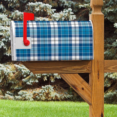 Clan Roberton Tartan Mailbox FL33 Clan Roberton Tartan Today
