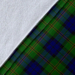 Clan Dundas Modern Tartan Crest Blanket Wave Style AB28 Clan Dundas Tartan Today