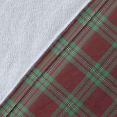 Clan MacGregor Hunting Ancient Tartan Crest Blanket Wave Style BW89 Clan MacGregor Tartan Today