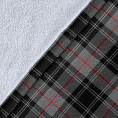 Clan Moffat Modern Tartan Crest Blanket Wave Style OR62 Clan Moffat Tartan Today