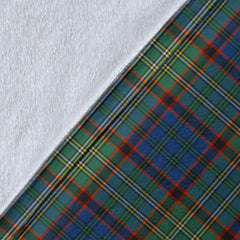 Clan Nicolson Hunting Ancient Tartan Crest Blanket Wave Style UP92 Clan Nicolson Tartan Today