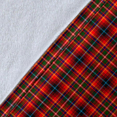 Clan Innes Modern Tartan Crest Blanket Wave Style EI78 Clan Innes Tartan Today