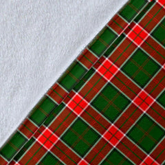 Clan Pollock Modern Tartan Crest Blanket Wave Style SO58 Clan Pollock Tartan Today