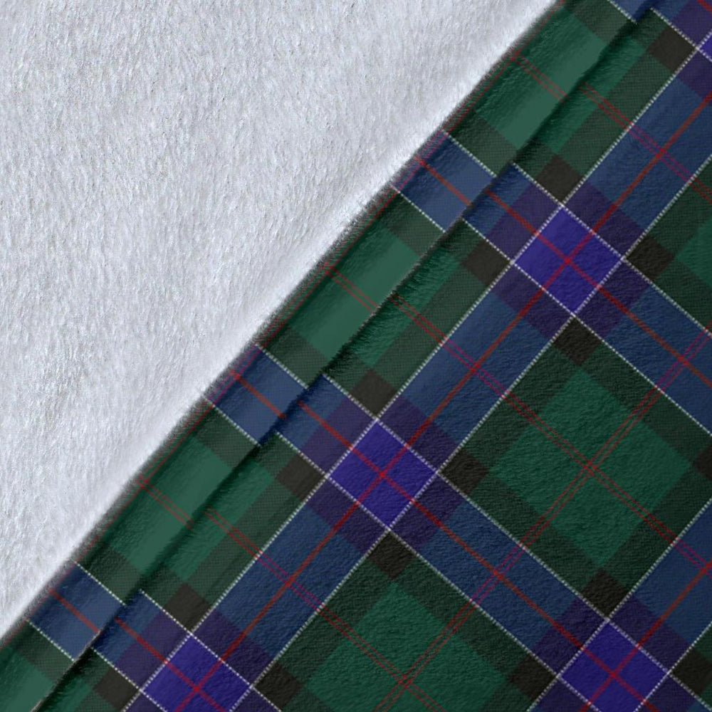 Clan Sinclair Hunting Modern Tartan Crest Blanket Wave Style AU91 Clan Sinclair Tartan Today