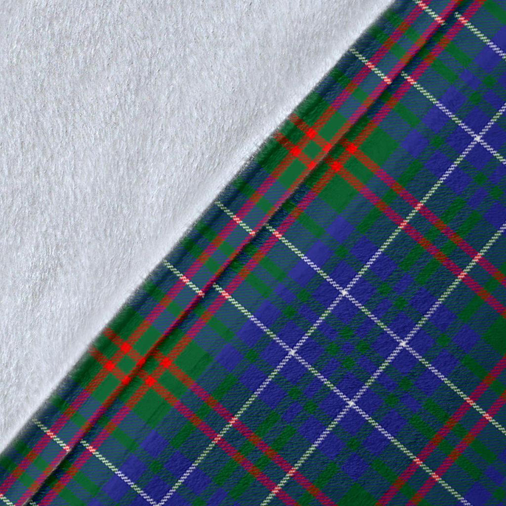 Clan Edmonstone Tartan Crest Blanket Wave Style ZI40 Clan Edmonstone Tartan Today