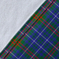 Clan Edmonstone Tartan Crest Blanket Wave Style ZI40 Clan Edmonstone Tartan Today