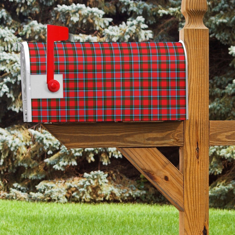 Clan Sinclair Modern Tartan Mailbox EW96 Clan Sinclair Tartan Today