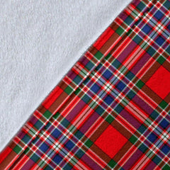 Clan MacFarlane Modern Tartan Crest Blanket Wave Style TB78 Clan MacFarlane Tartan Today