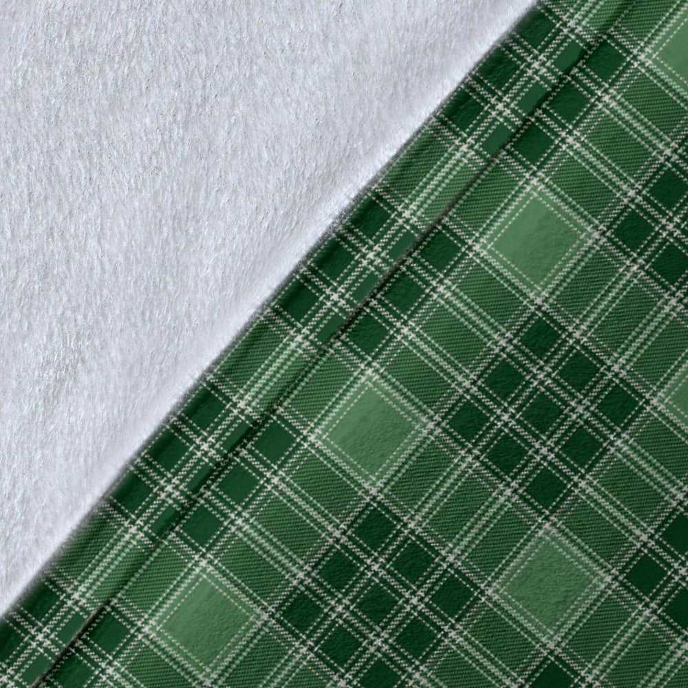 Clan MacDonald Lord of the Isles Hunting Tartan Crest Blanket Wave Style SR55 Clan MacDonald Tartan Today