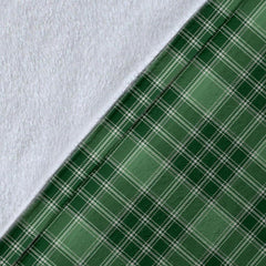 Clan MacDonald Lord of the Isles Hunting Tartan Crest Blanket Wave Style SR55 Clan MacDonald Tartan Today