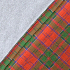 Clan Grant Ancient Tartan Crest Blanket Wave Style QY69 Clan Grant Tartan Today
