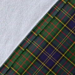 Clan MacMillan Hunting Modern Tartan Crest Blanket Wave Style HA55 Clan MacMillan Tartan Today