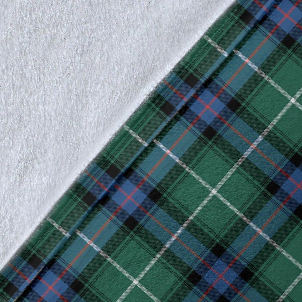 Clan MacDonald of the Isles Hunting Ancient Tartan Crest Blanket Wave Style HY23 Clan MacDonald Tartan Today