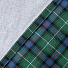 Clan MacDonald of the Isles Hunting Ancient Tartan Crest Blanket Wave Style HY23 Clan MacDonald Tartan Today