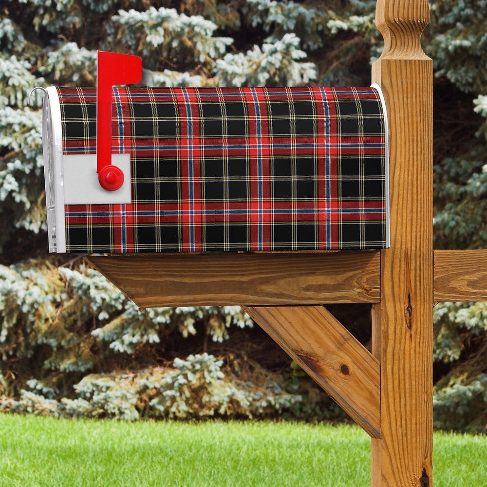 Clan Norwegian Night Tartan Mailbox ZC86 Clan Norwegian Tartan Today