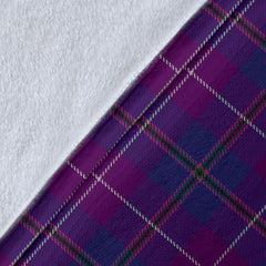 Clan Clan Pride of Glencoe Tartan Crest Blanket Wave Style GT85 Clan Glen Tartan Today