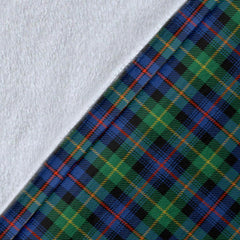Clan Farquharson Ancient Tartan Crest Blanket Wave Style ZN65 Clan Farquharson Tartan Today