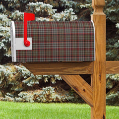 Clan Nicolson Hunting Weathered Tartan Mailbox IB51 Clan Nicolson Tartan Today