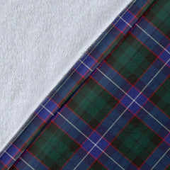 Clan Guthrie Modern Tartan Crest Blanket Wave Style PI13 Clan Guthrie Tartan Today