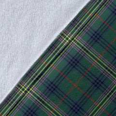 Clan Kennedy Modern Tartan Crest Blanket Wave Style BJ60 Clan Kennedy Tartan Today