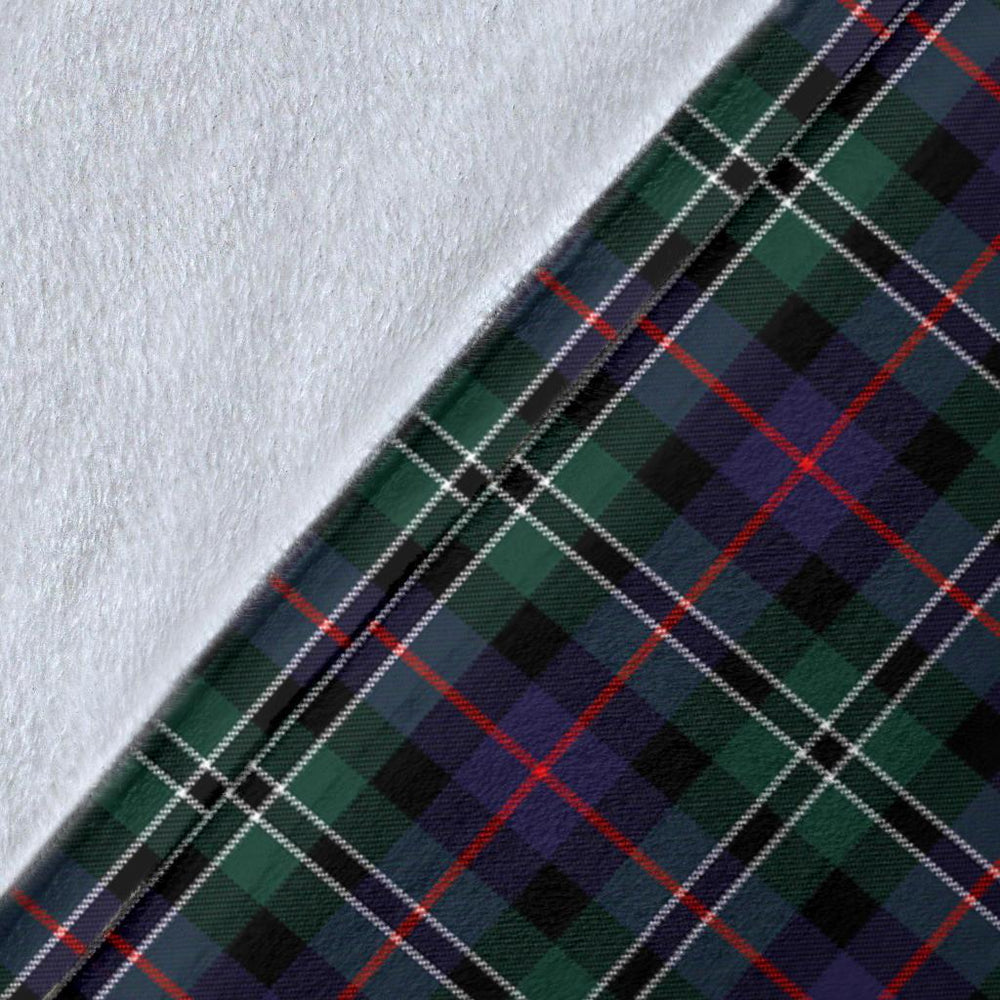 Clan Rose Hunting Modern Tartan Crest Blanket Wave Style MH58 Clan Rose Tartan Today