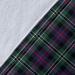 Clan Rose Hunting Modern Tartan Crest Blanket Wave Style MH58 Clan Rose Tartan Today